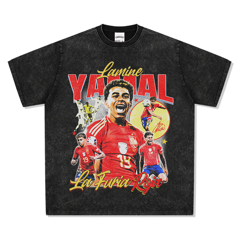 Lamine Yamal "La Furia Roja"TEE - view 3