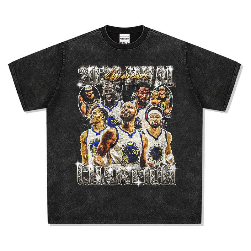 Warriors Championship TEE NBA - view 3