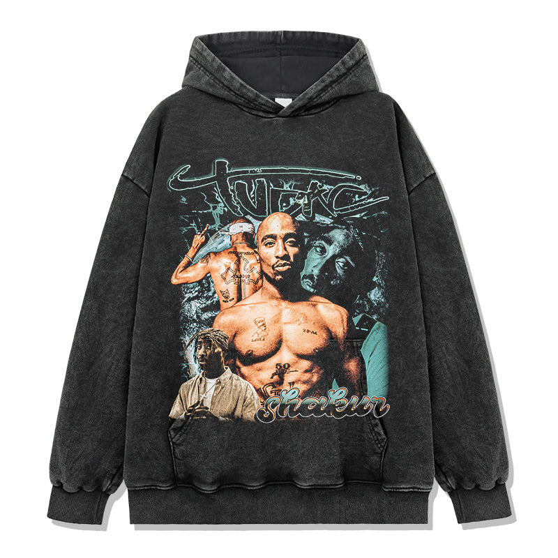 TUPAC SHAKUR HOODIE - view 2