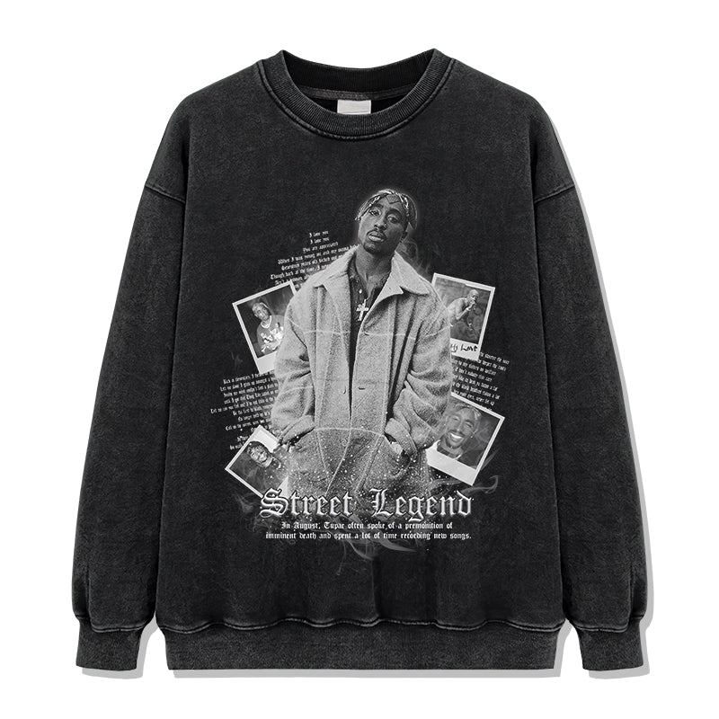 Tupac Shakur Sweatshirt - view 2