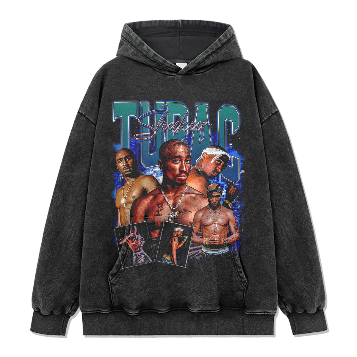 Tupac Shakur Hoodie - view 2