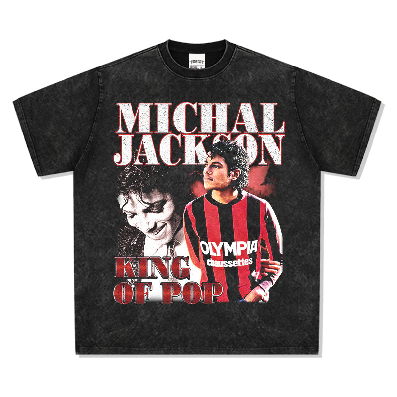 King Of Pop By Michael Jackson TEE - view 3
