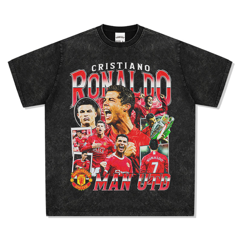 Cristiano Ronaldo "Man Utd" TEE - view 3