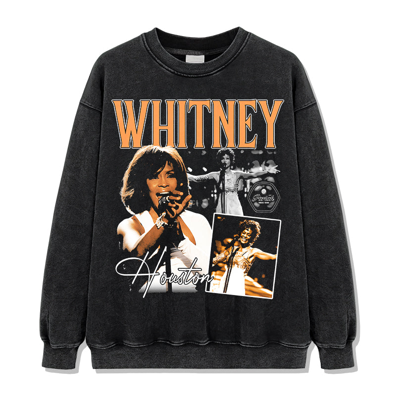 Whitney Houston Sweatshirt - view 2