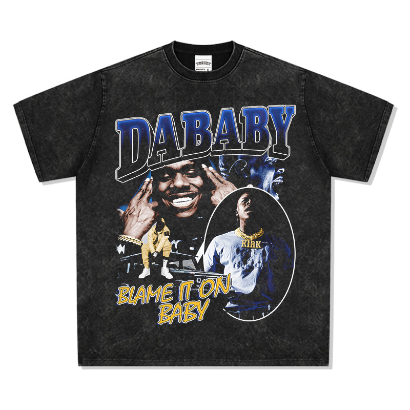 Blame It On Baby By DaBaby TEE - view 3