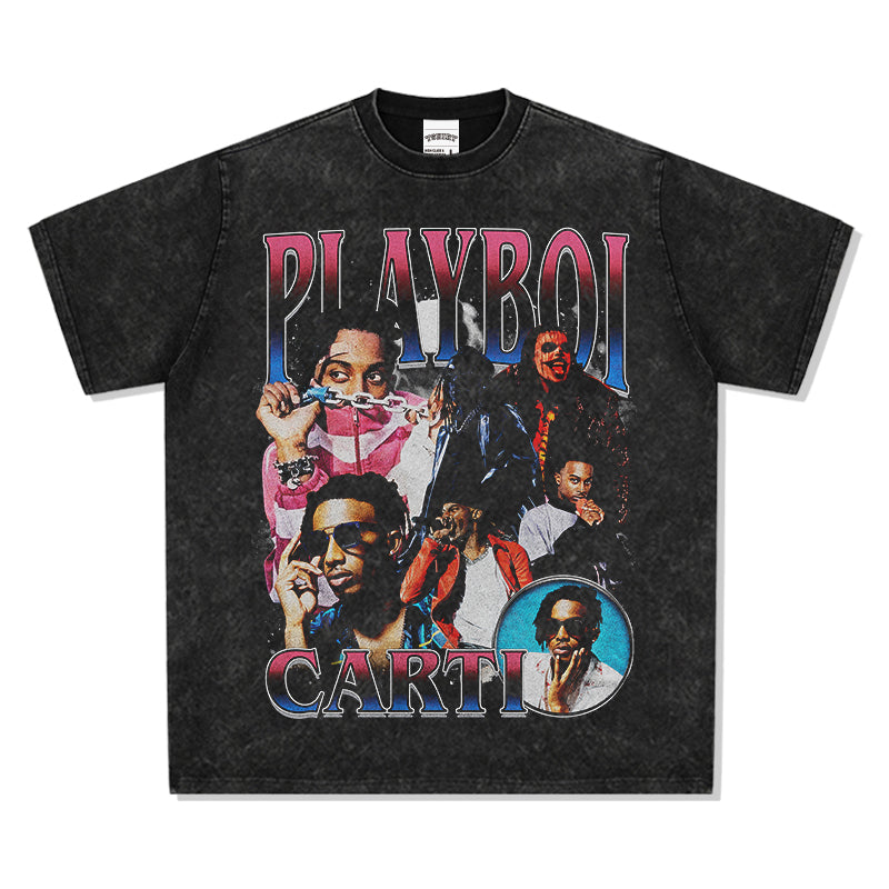 Jordan Terrell Carter By Playboi Carti Tee - view 3