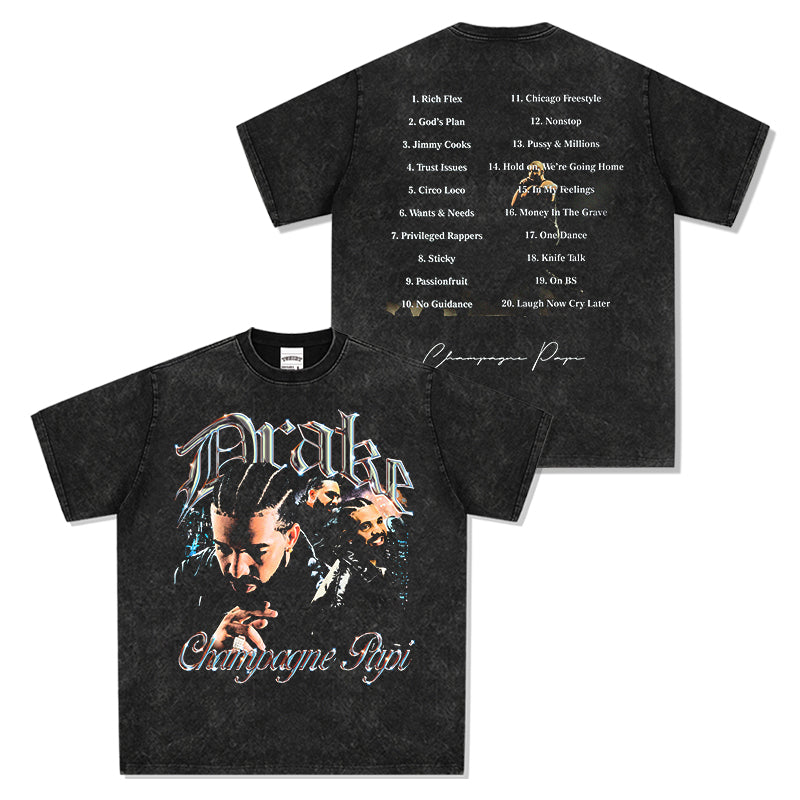 Champagne Papi By Drake TEE - view 3