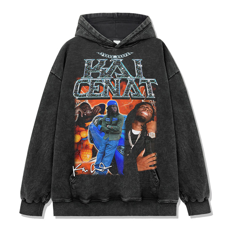 Kai Cenat signature Hoodie - view 2