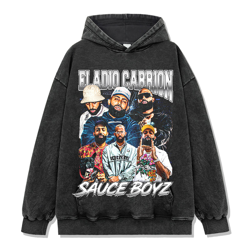 Sauce Boyz By Eladio Carrión HOODIE - view 2
