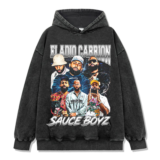 Sauce Boyz By Eladio Carrión HOODIE