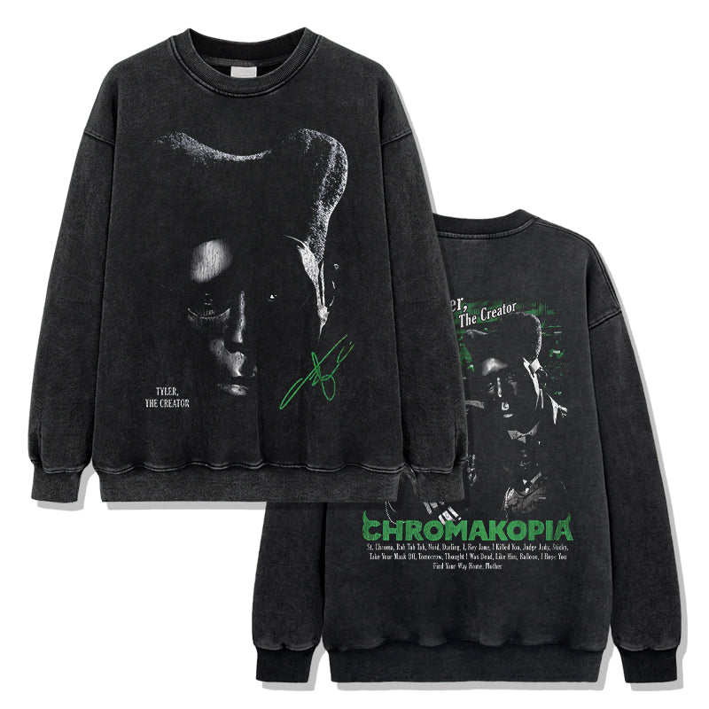 TYLER, THE CREATOR CHROMAKOPIA “IYGL” VINTAGE Sweatshirt - view 2