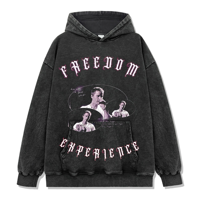 Freedom Experience By Justin Bieber Hoodie - view 2