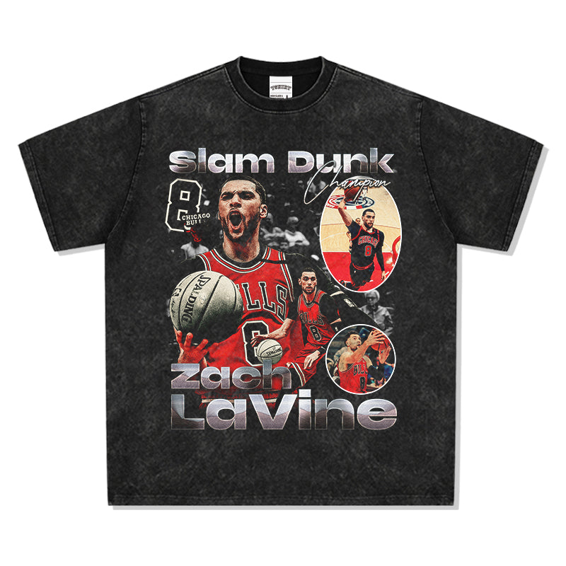 Zach Lavine TEE NBA - view 3