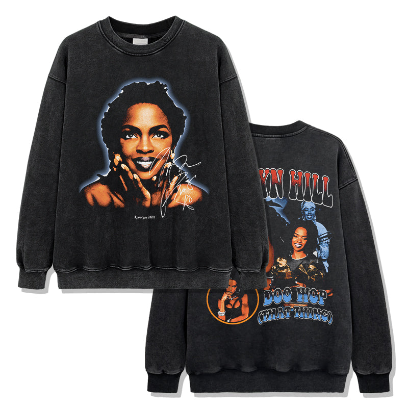 Doo Wop (that thing) By Lauryn Hill  Signature Sweatshirt - view 2