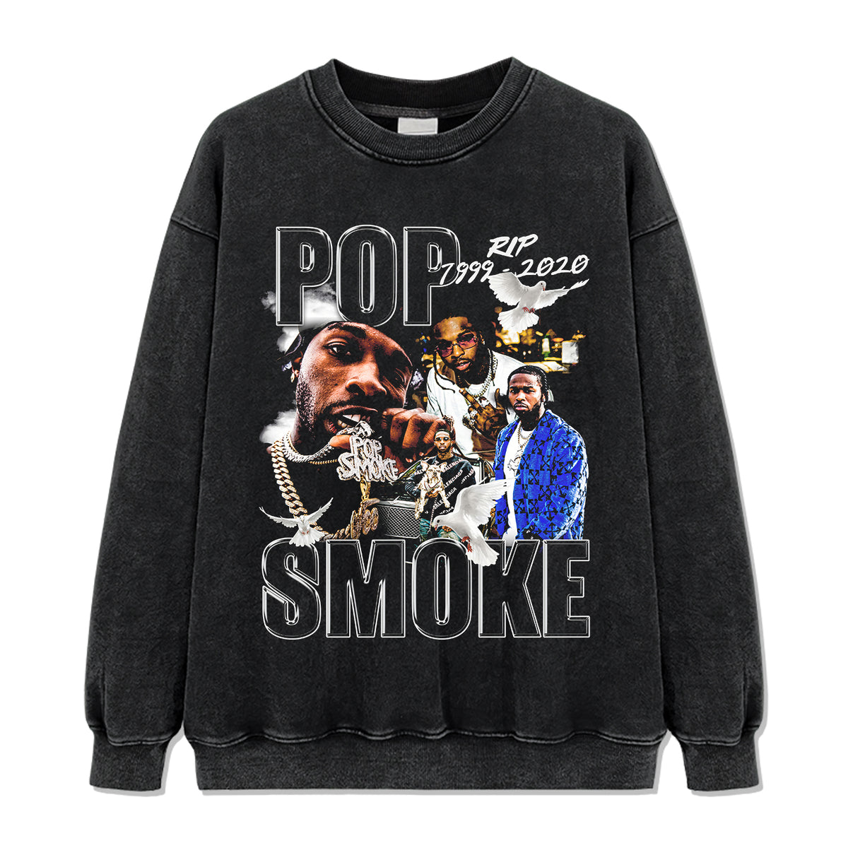Pop Smoke Sweatshirt - view 2
