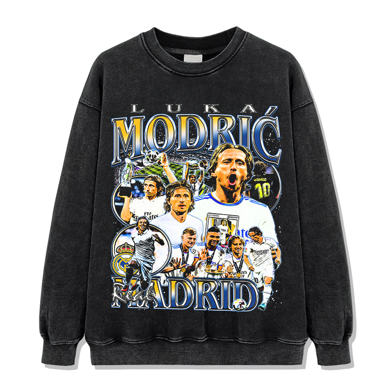 Luka Modrić "Real Madrid"Sweatshirt - view 2