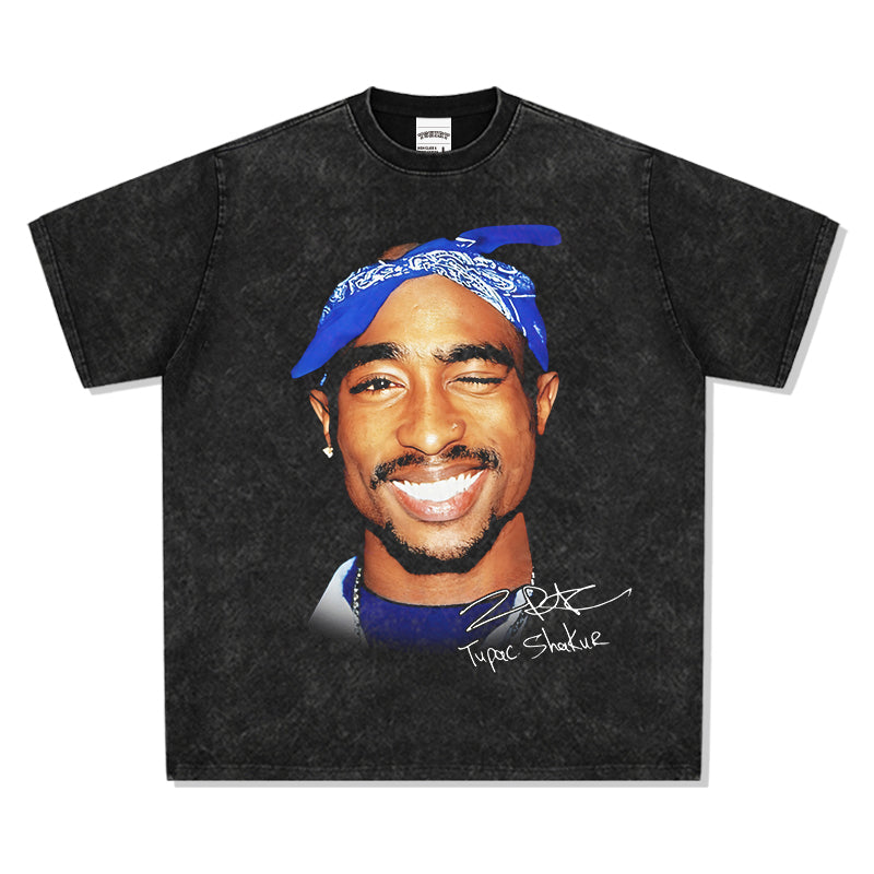 Tupac Shakur Signature TEE