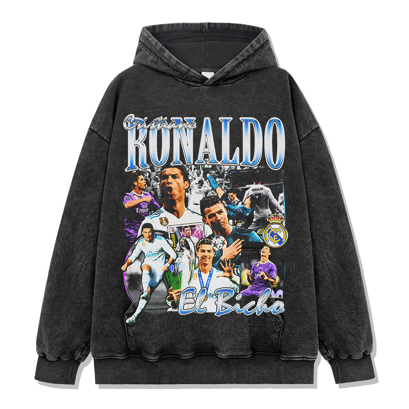 Cristiano Ronaldo"El Bicko" Hoodie - view 2