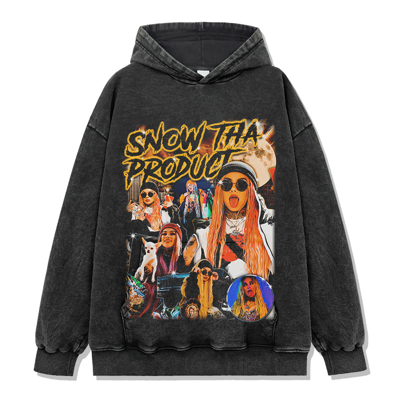 Snow Tha Product Hoodie - view 2