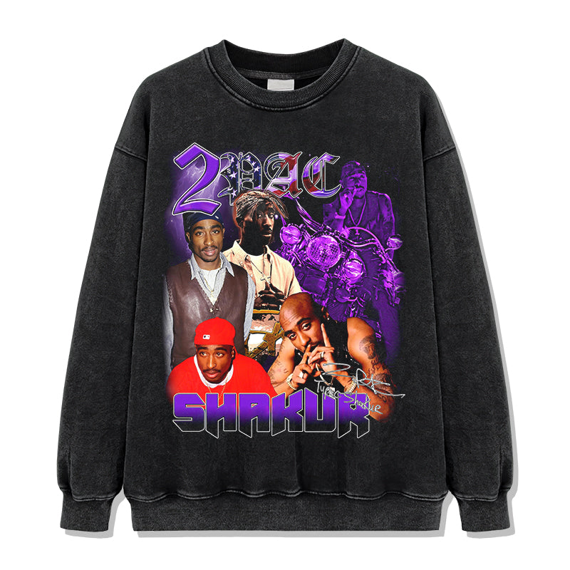 Tupac Shakur Sweatshirt - view 2