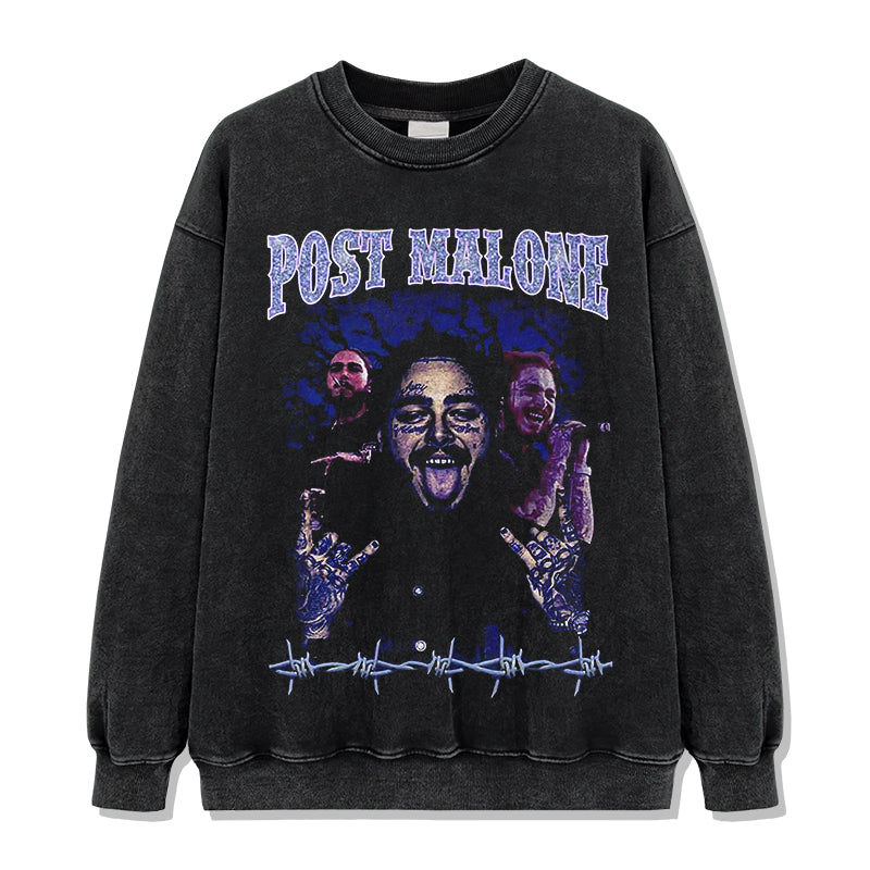 Post Malone Sweatshirt - view 2