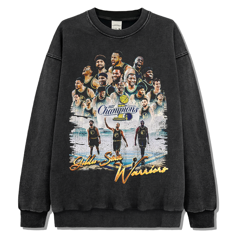 Golden State Warriors Sweatshirt NBA - view 2