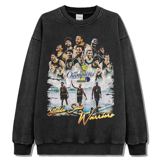 Golden State Warriors Sweatshirt NBA 2024