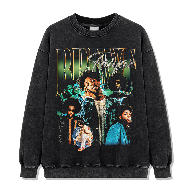 Brent Faiyaz Sweatshirt - view 2