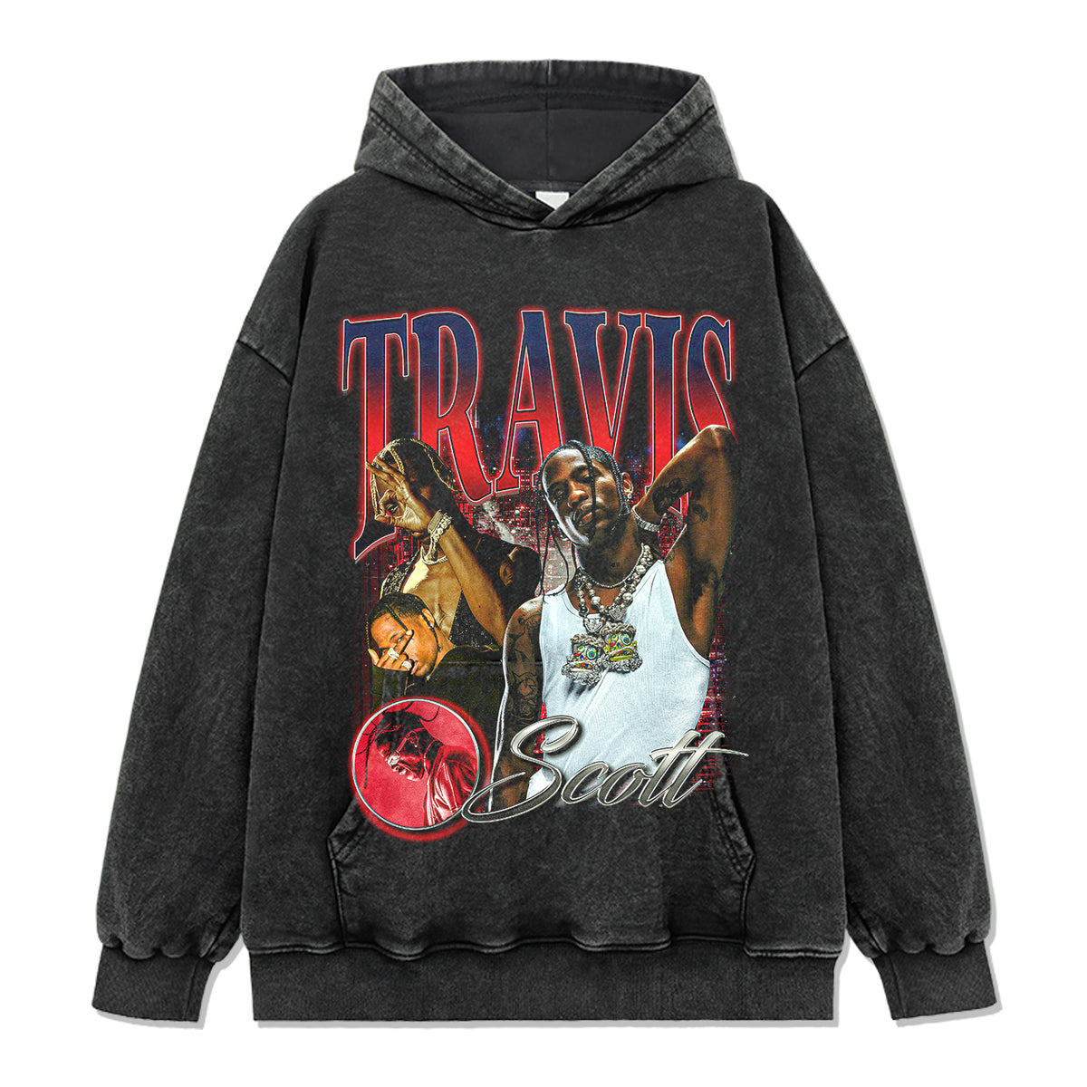 Travis Scott Hoodie - view 2