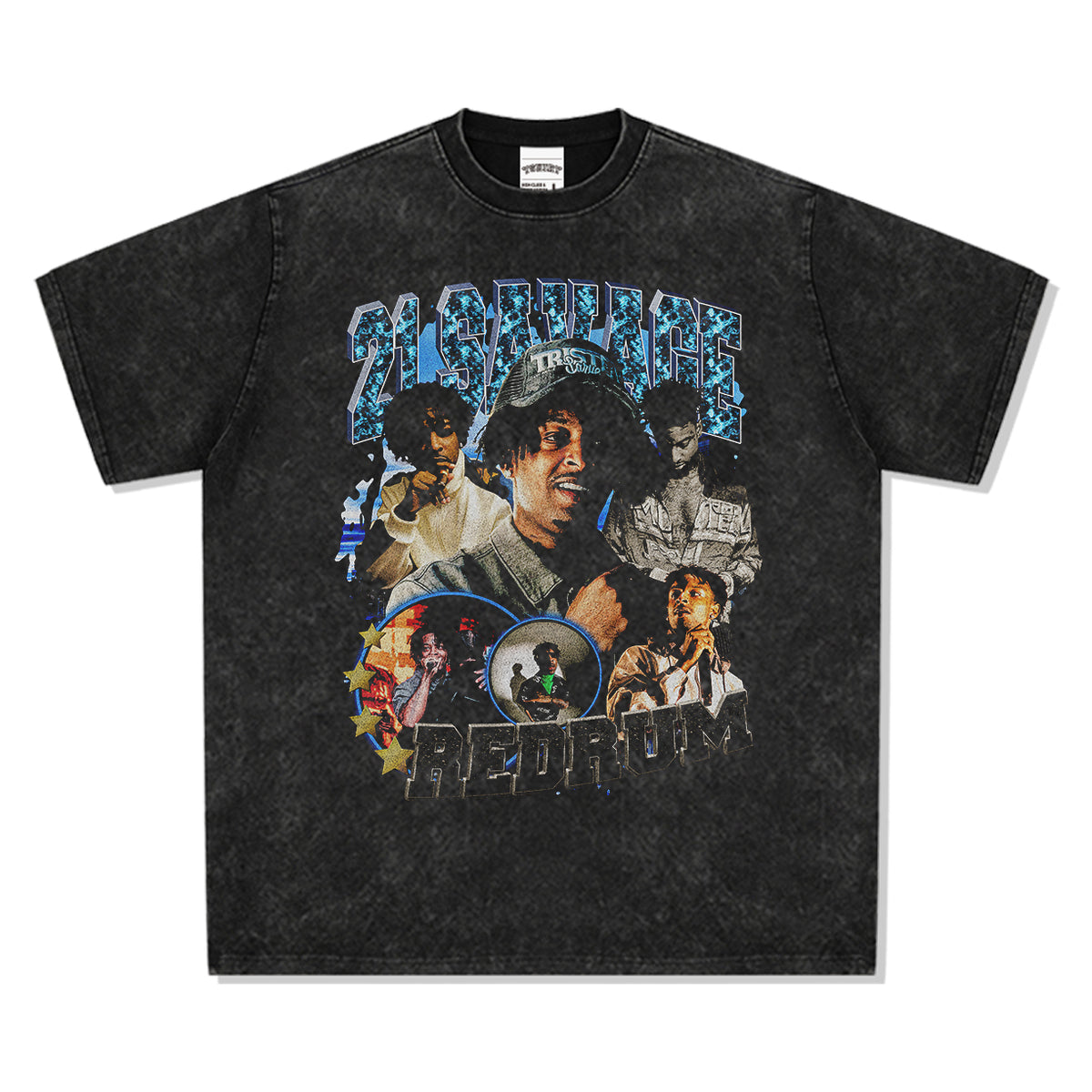 REDRUM By 21 Savage TEE - view 3