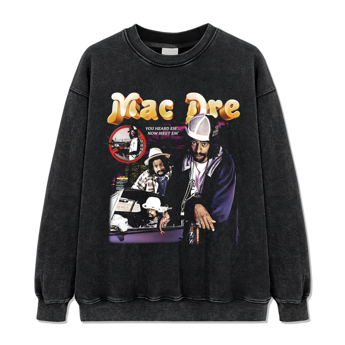 Mac Dre Sweatshirt - view 2
