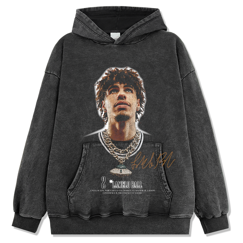 LaMelo Ball HOODIE NBA 2024 - view 3