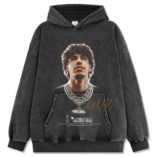 LaMelo Ball HOODIE NBA 2024