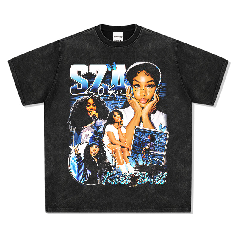 kill bill By ZSA TEE - view 3