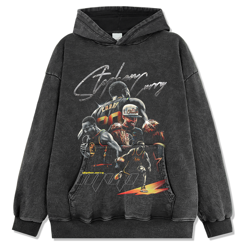 Stephen Curry HOODIE NBA - view 2
