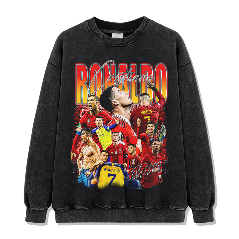 Cristiano Ronaldo "Signature" Sweatshirt - view 2