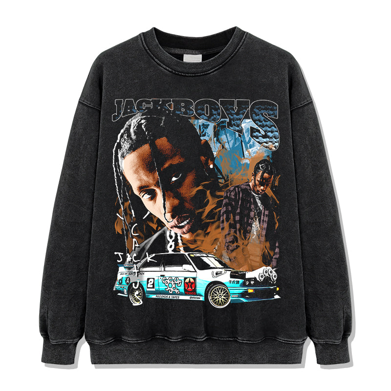 Travis Scott  Sweatshirt - view 2