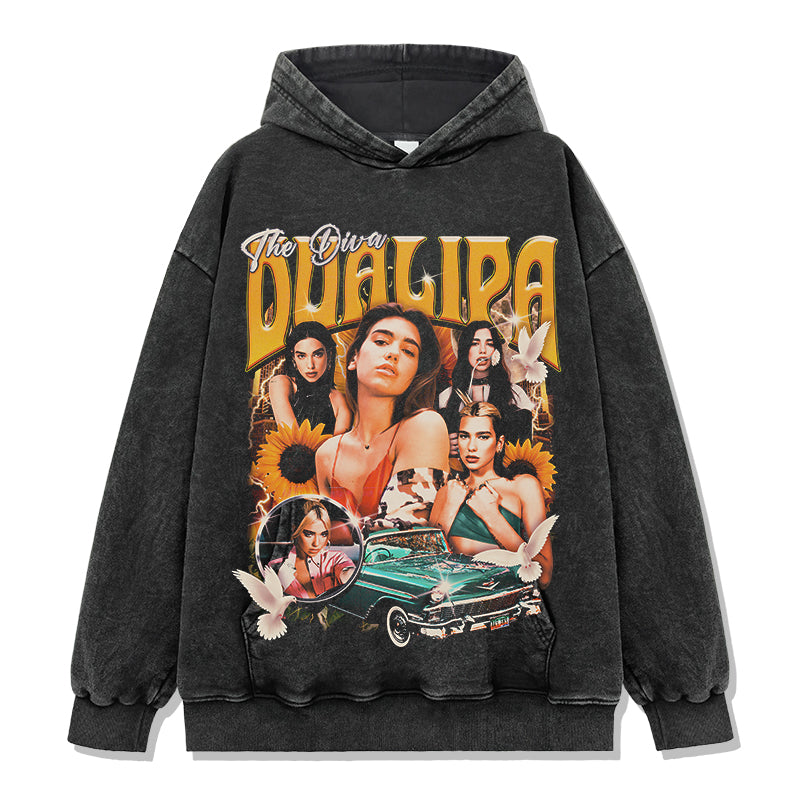 Dua Lipa Hoodie - view 2