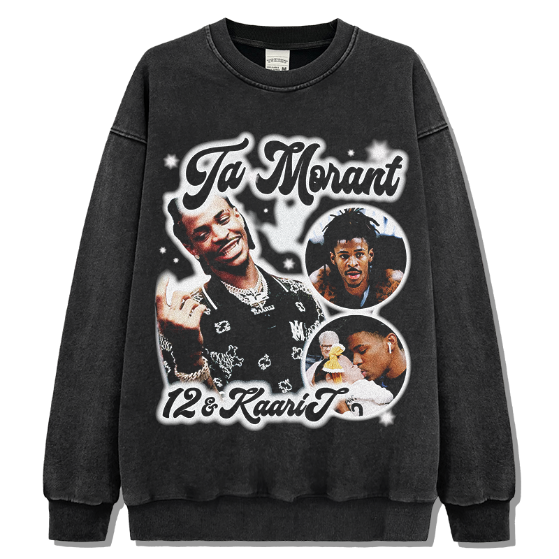 Ja Morant Sweatshirt NBA 2024 - view 3