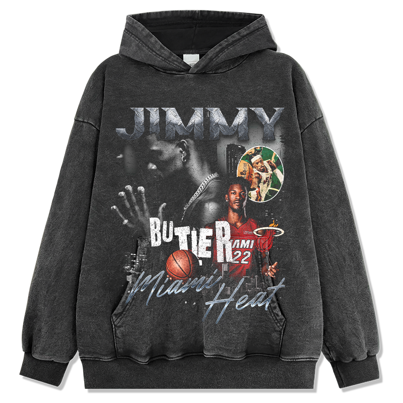Jimmy Butler HOODIE NBA - view 2