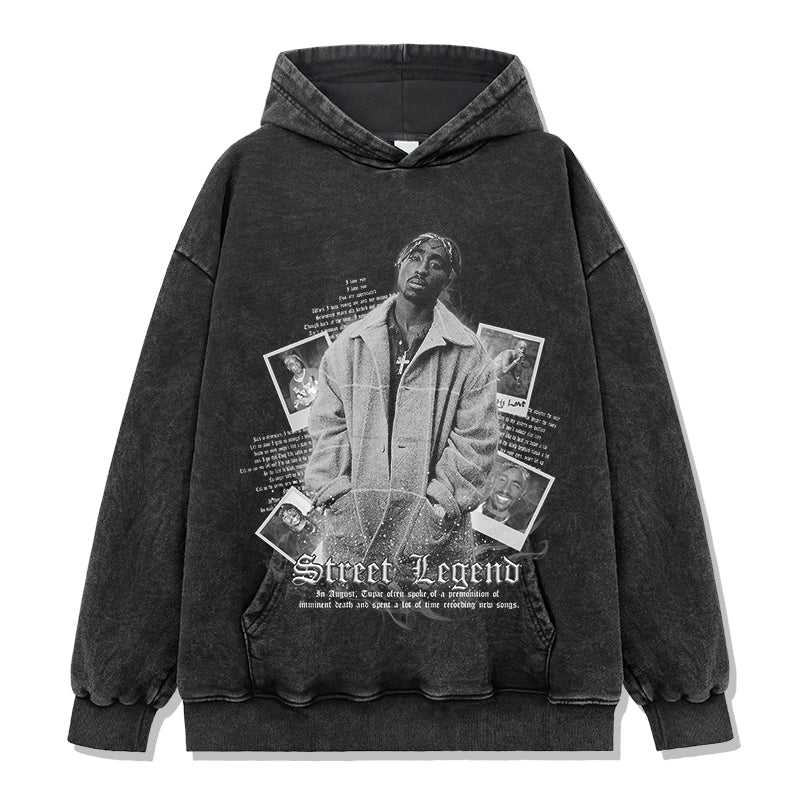 Tupac Shakur Hoodie - view 2