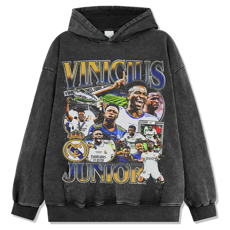 Vinicius Junior Hoodie - view 2