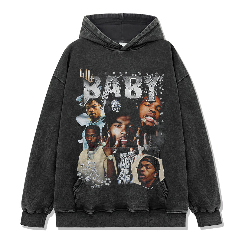 Lil Baby Hoodie - view 2