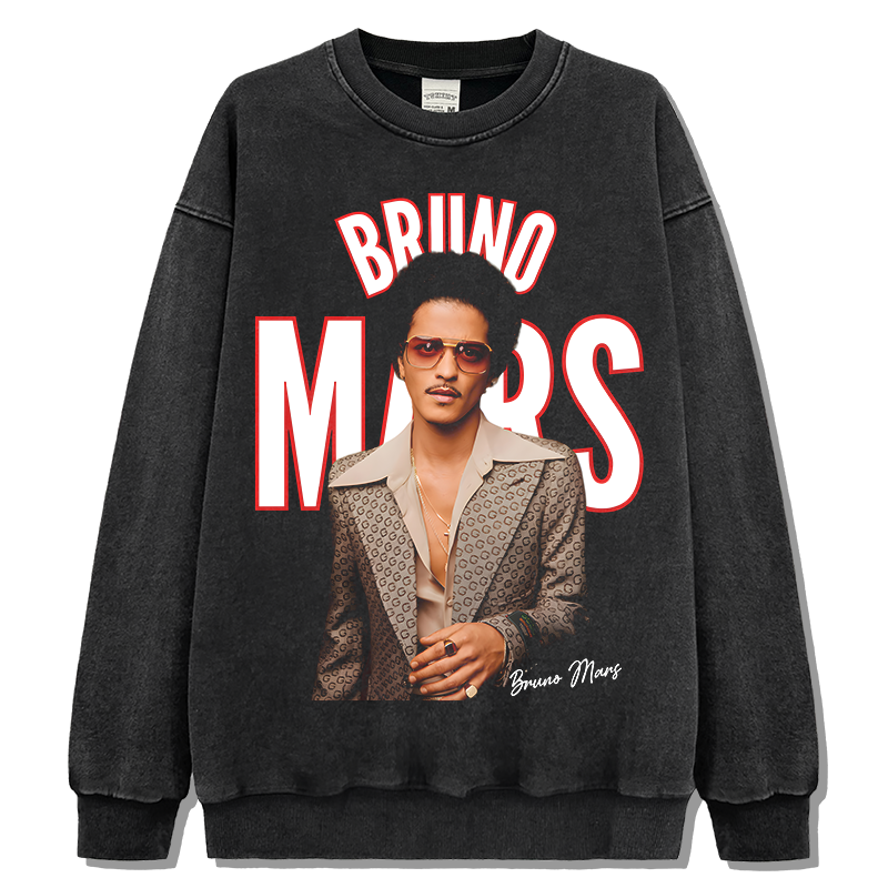 Bruno Mars Signature Sweatshirt - view 2