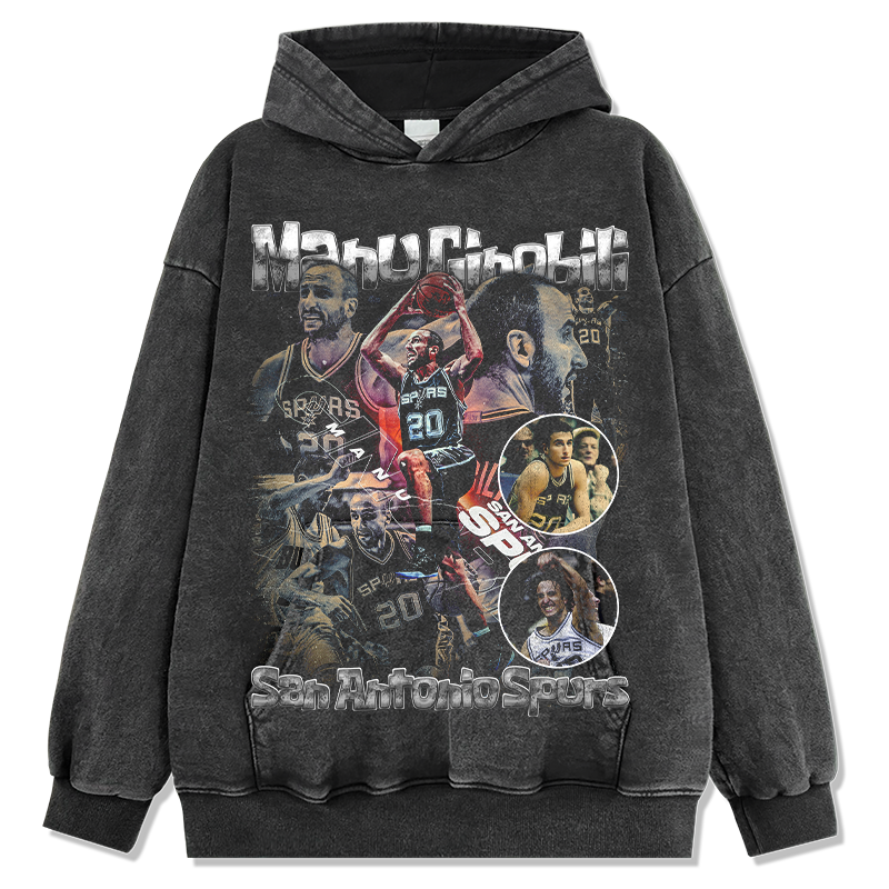 Manu Ginobili HOODIE NBA - view 2