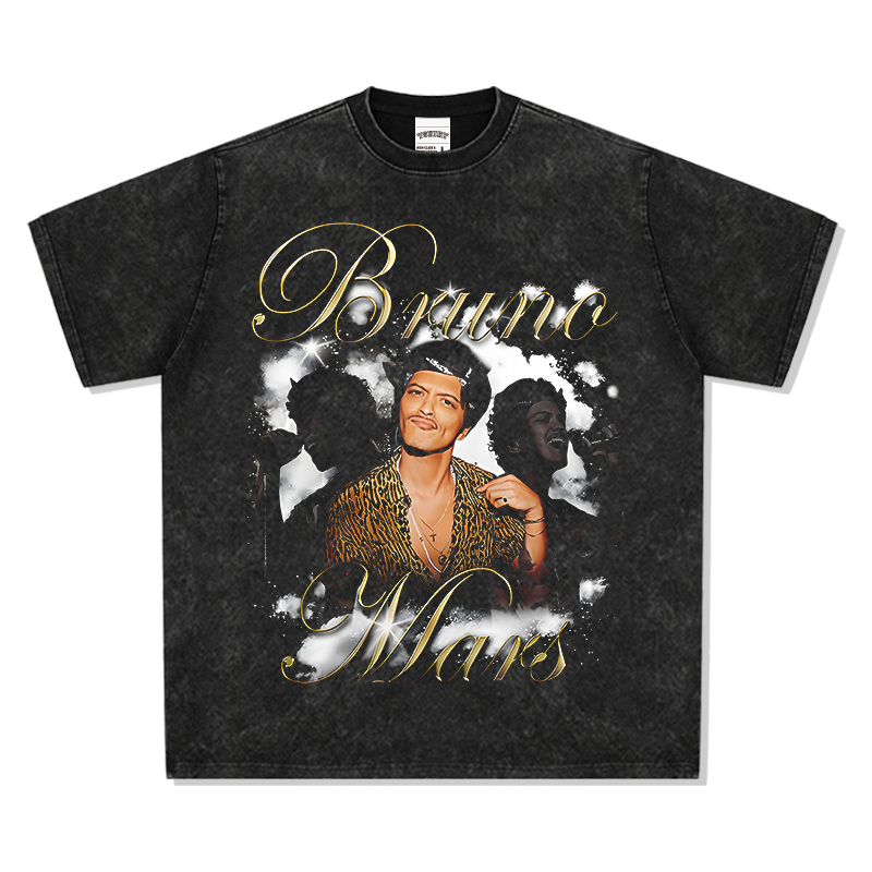 Bruno Mars TEE - view 3