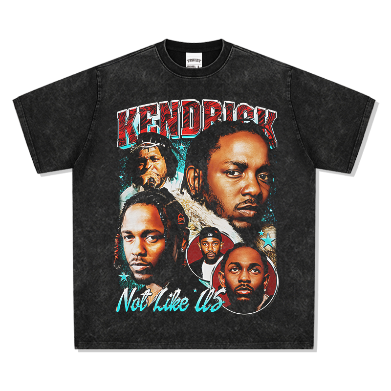 Not Like Us By Kendrick Lamar TEE - view 3