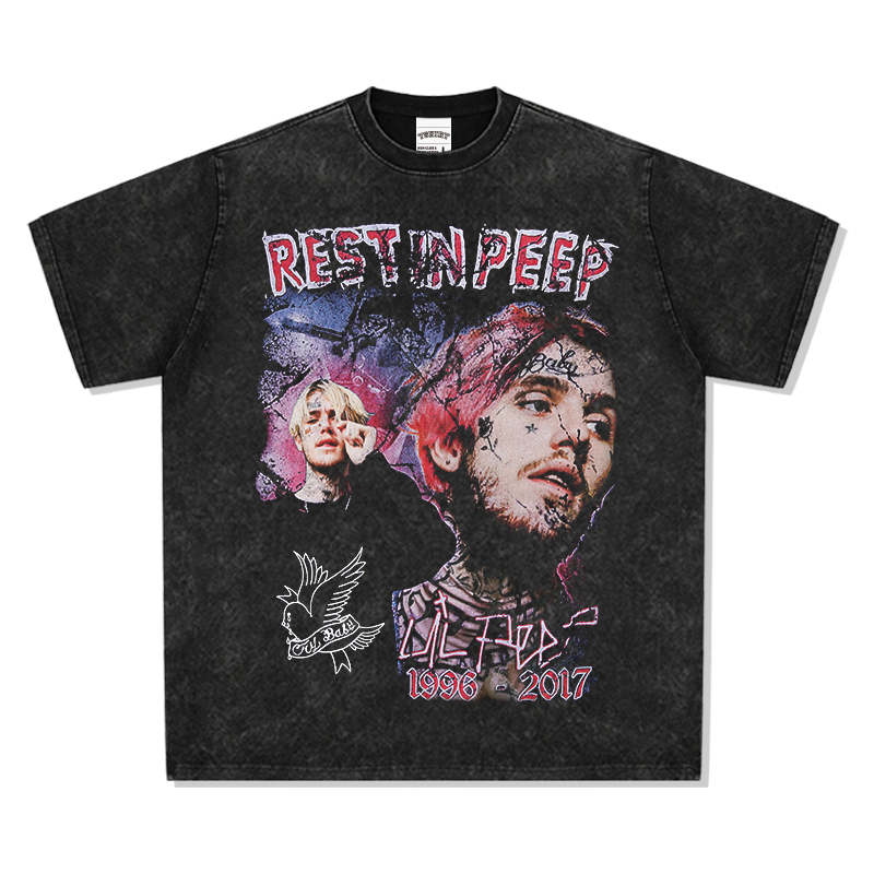 Rest in Peep by Lil Peep TEE - view 3