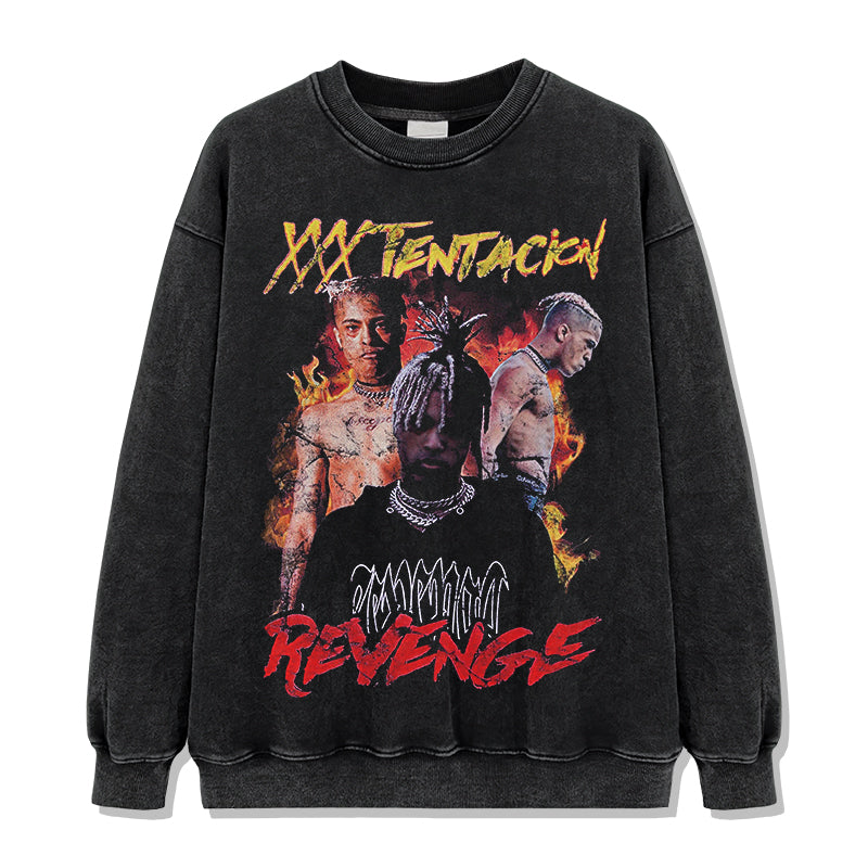Revenge By XXXTentacion Sweatshirt - view 2