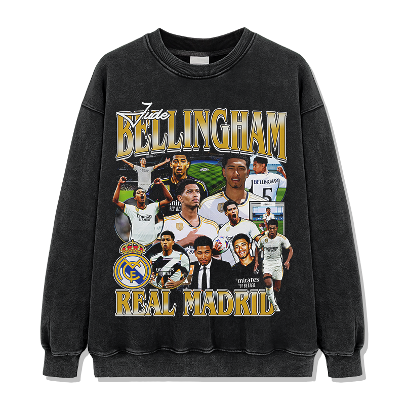 Jude Bellingham "Real Madrid "Sweatshirt - view 2